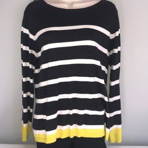 Ann Taylor Loft Striped Sweater